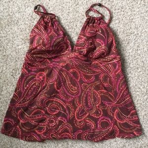 Liz Lange maternity bathing suit top